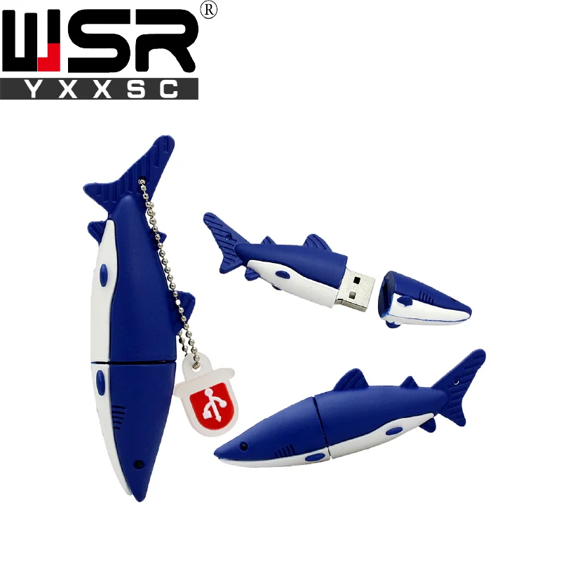 Cartoon animal shark fish usb2 0 pen drive 32gb 64gb usb memory stick 128gb high speed 1 Cartoon animal shark fish usb2 0 pen drive 32gb 64gb usb memory stick 128gb high speed 5