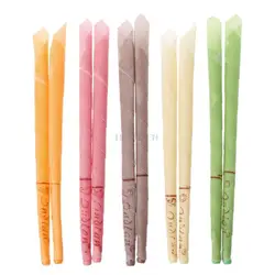10Pcs Ear Wax Cleaner Removal Indian Coning Fragrance Ear Candles Healthy Care Ear Care Random Color