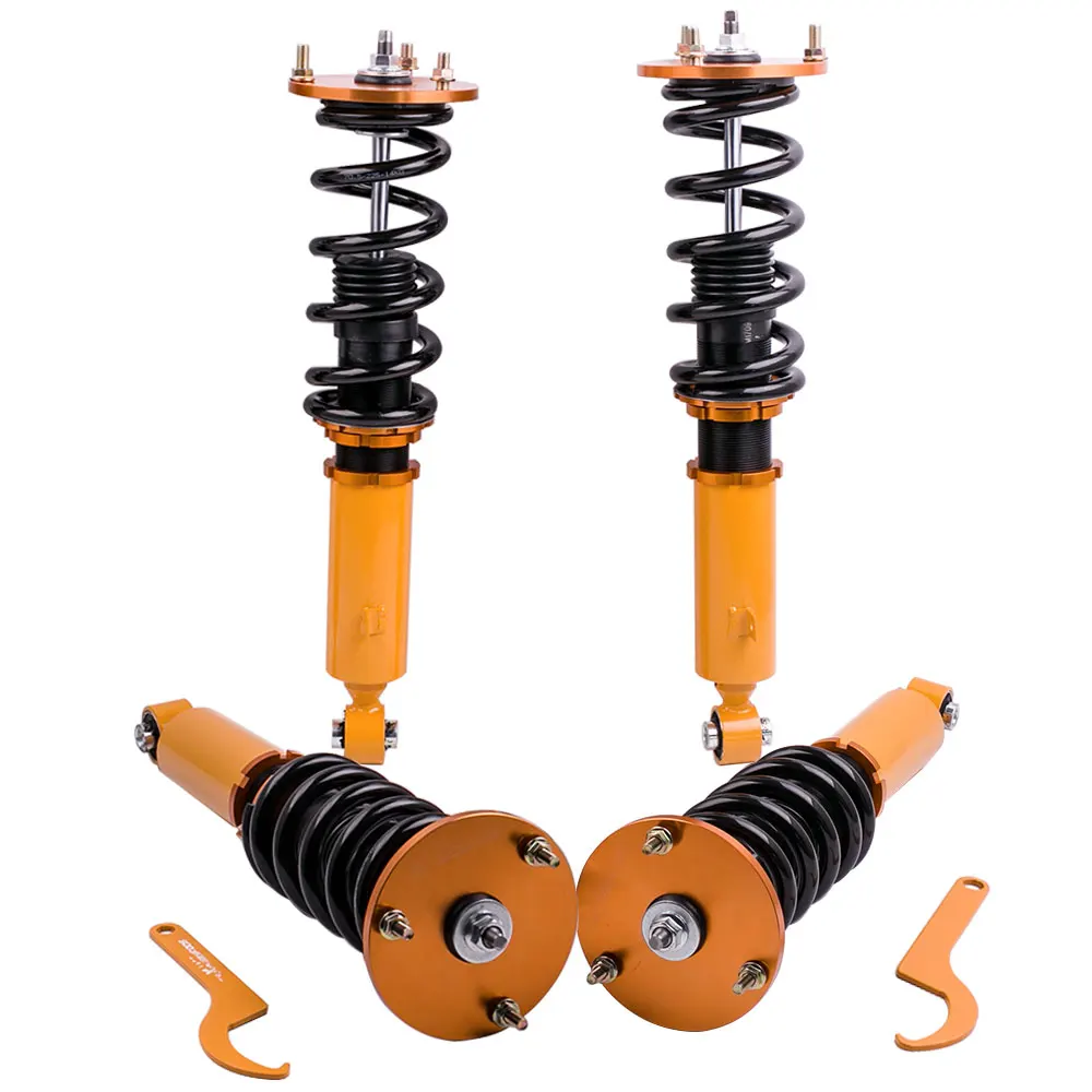 

Coilover Shock Absorber Strut for Toyota Supra JZA70 MA70 7MGTE 1987-1992 Full Coilovers Suspension lowering Kits Golden Damper