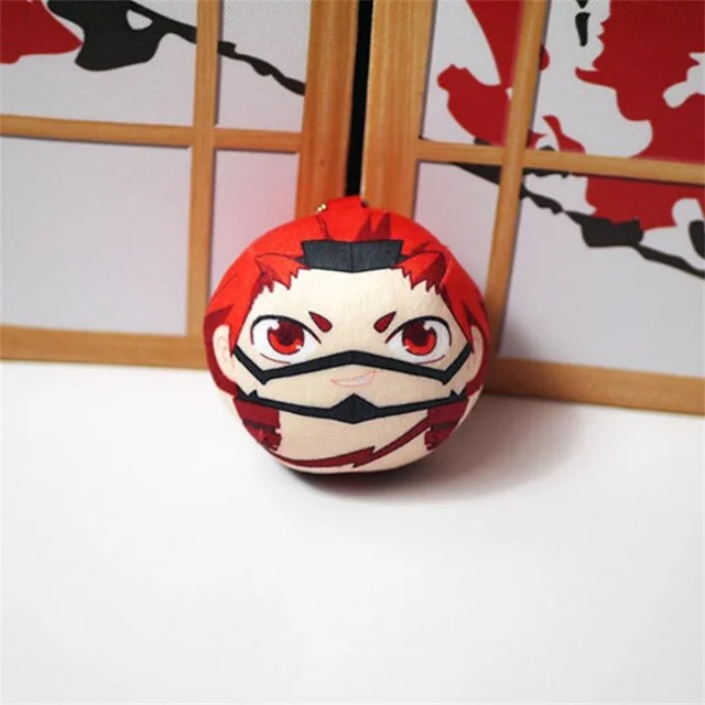 Boku No My Hero Academia Midoriya Izuku Deku Bakugou Katsuki Todoroki Shoto Cosplay Doll Toy Plush Dolls Child Gift Pendant 7.5cm