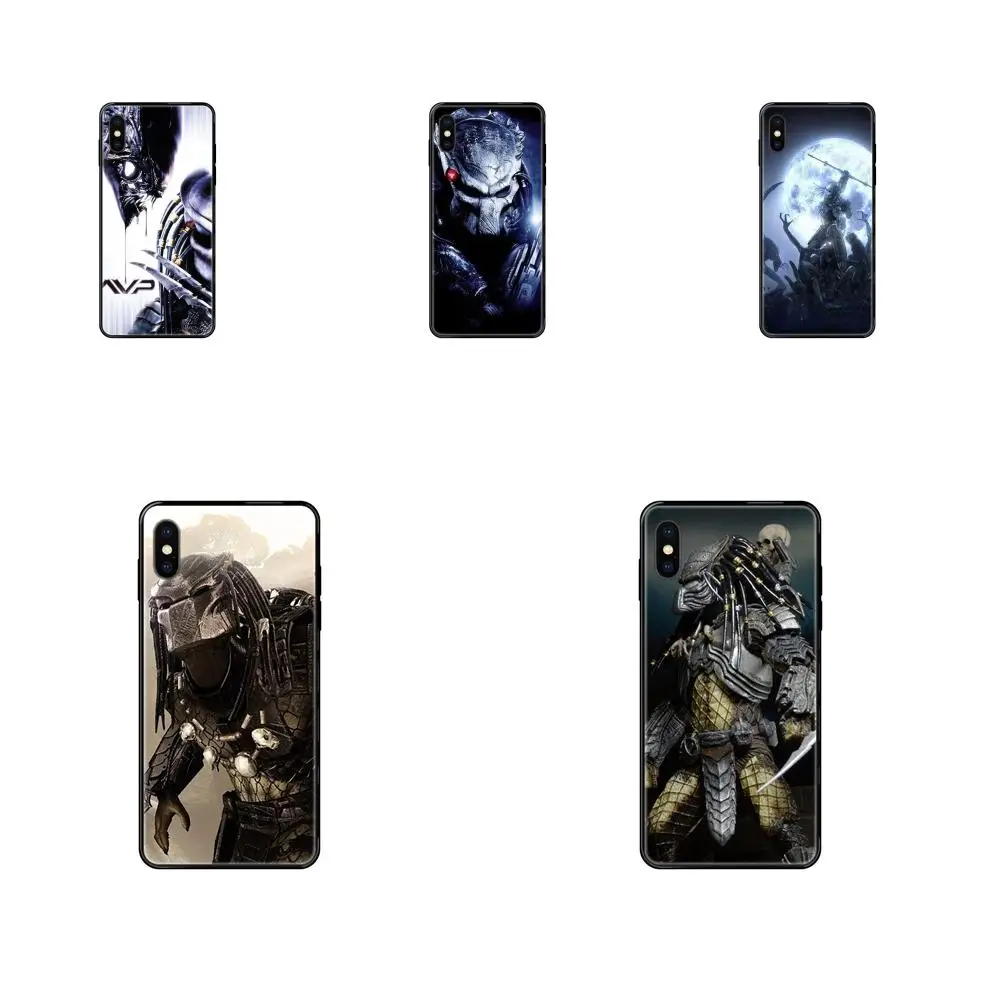 Для Apple iPhone X XR XS 11 12Pro MAX 5S 5C SE 6S 7 8 Plus 2020 Специальное предложение Роскошные Alien Vs Predator