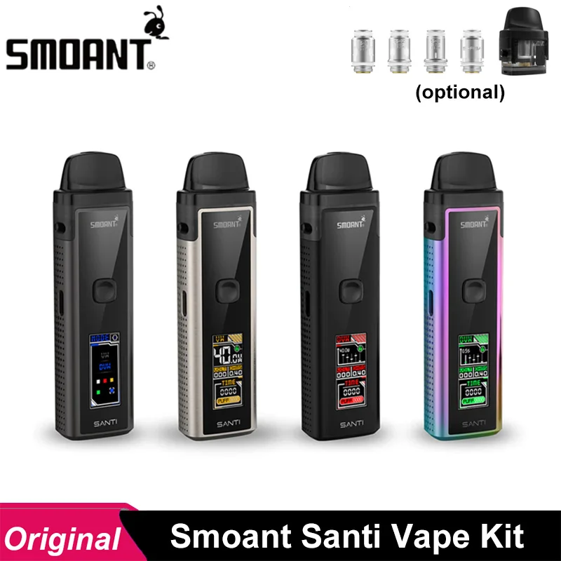 Смок санти. Smoant Santi Kit. Smoant Santi pod Kit. Smoant Santi Kit 40w. Smoant Santi pod Kit 1100mah.