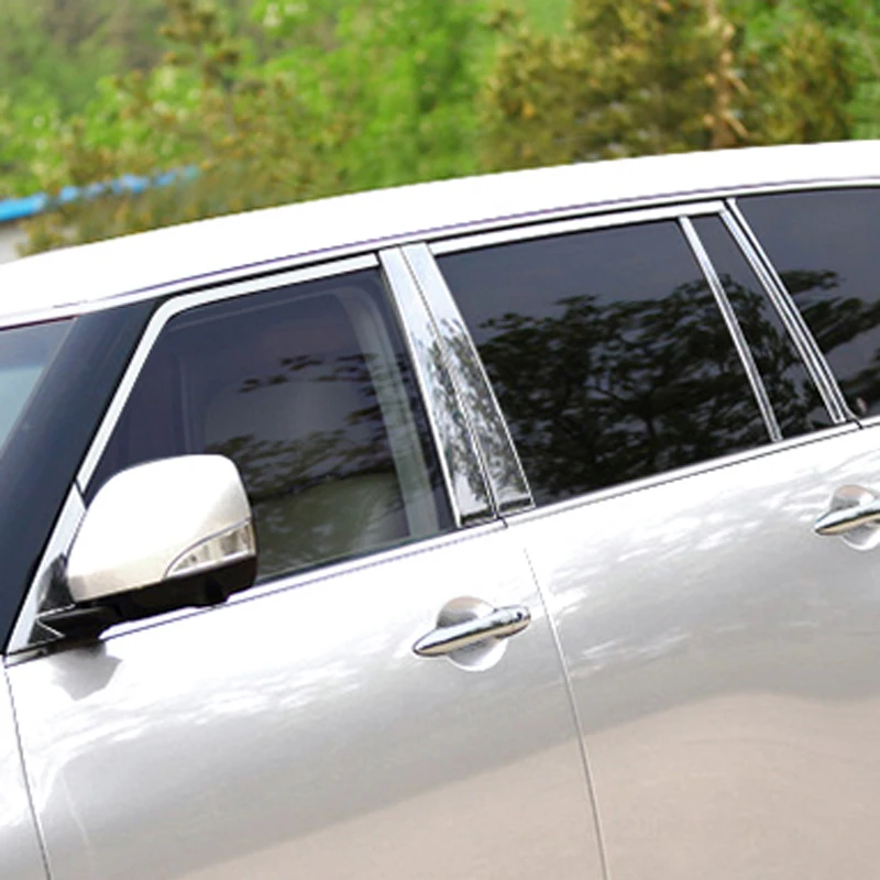 Декоративная полоска для окна Nissan PATROL 16 шт
