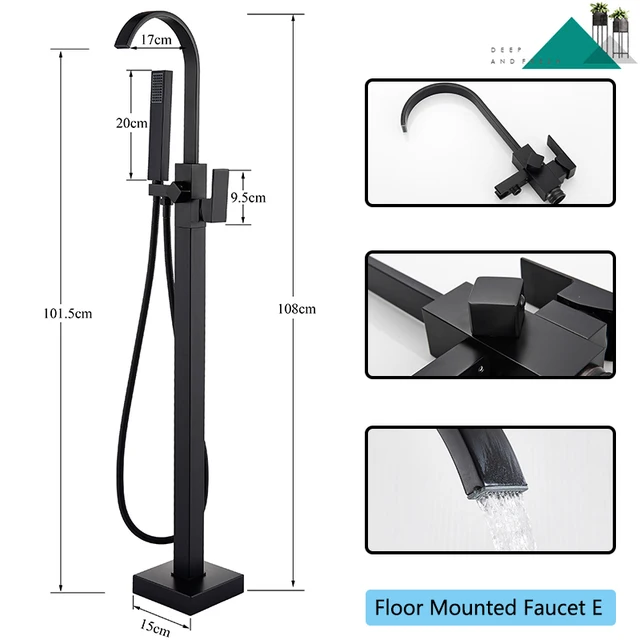 Bathtub Faucet E