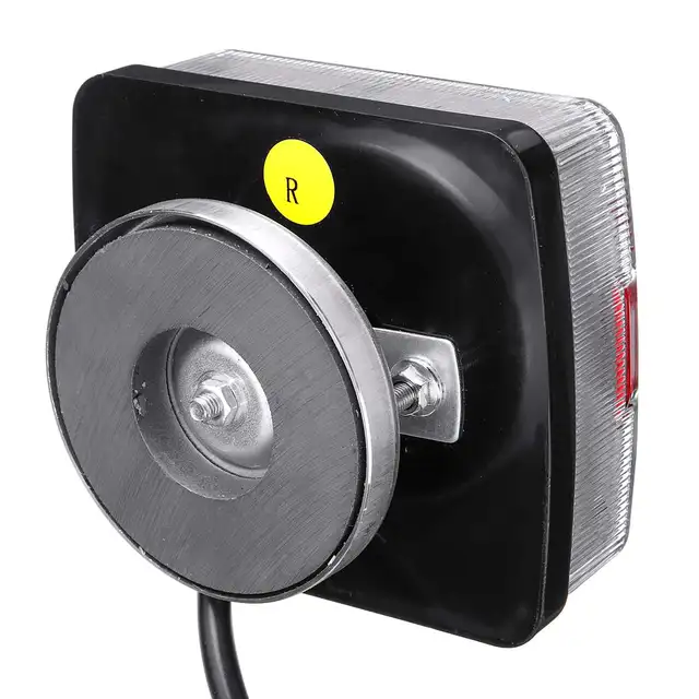 Luces LED traseras sumergibles universales, 12V, 15 LED, 2p, indicador trasero para remolque, marcador de barco, camión, campistas, luces traseras, caravana, ATV Luces LED traseras sumergibles universales, 12V, 15 LED, 2p, indicador trasero para remolque, marcador de barco, camión, campistas, luces traseras, caravana, ATV
