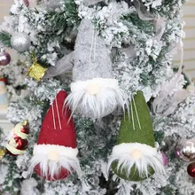 Рождественские украшения подарок Санта Клаус Снеговик Дерево Игрушка украшения Санта маленький стол украшения для кукол рождественские вечерние украшения подарок игрушка