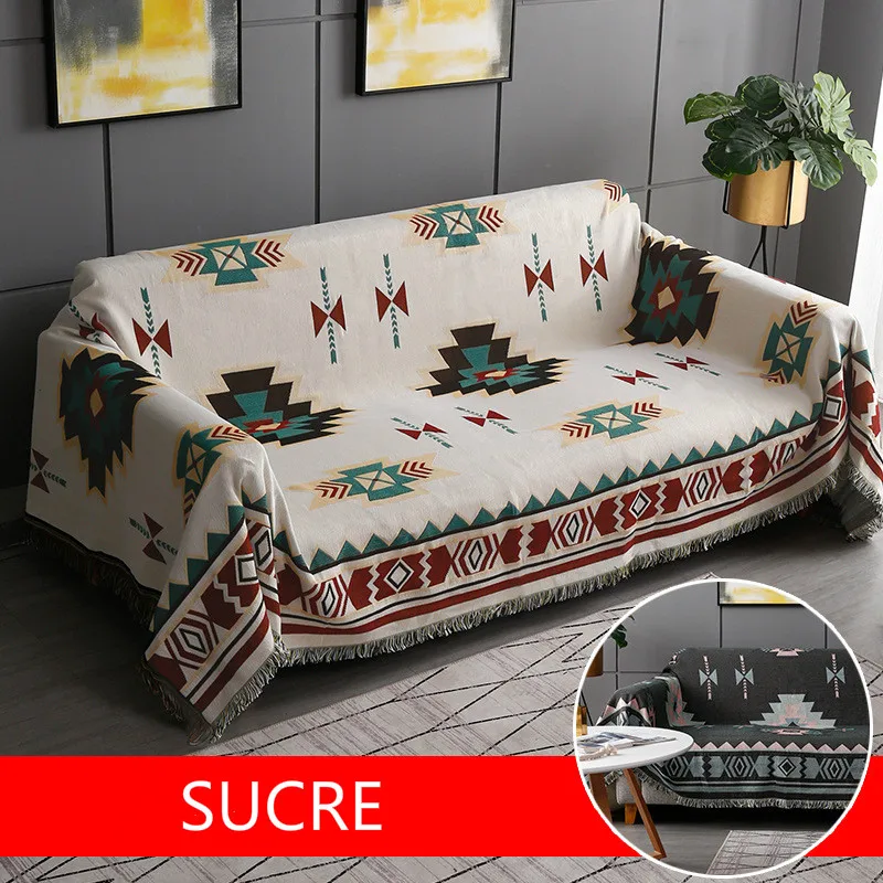 Sofa Covers for Living Room Nordic Solid Sofas Covers Universal Ins Sofa Towel Sofa Blanket Simple Sofa Cushion Cover Couch