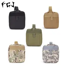FGJ Открытый Molle медицинская сумка первой помощи многофункциональный аварийный мешок Кемпинг Сумка