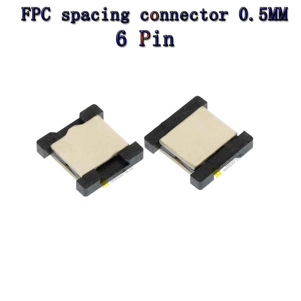 2pcs/LOT FPC FFC Flexible Flat Cable Extension Board 0.5mm Pitch AWM 20624 20706 20861 105C 60V VW-1 24 30 40 50 60PIN Connector