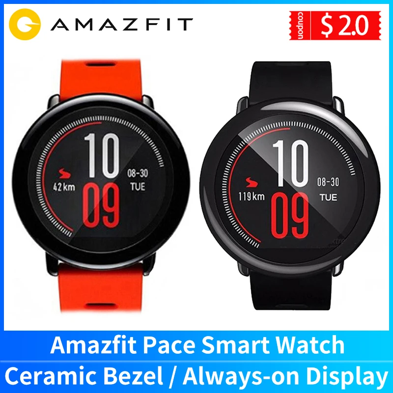 amazfit sports bluetooth 4.0 smart watch