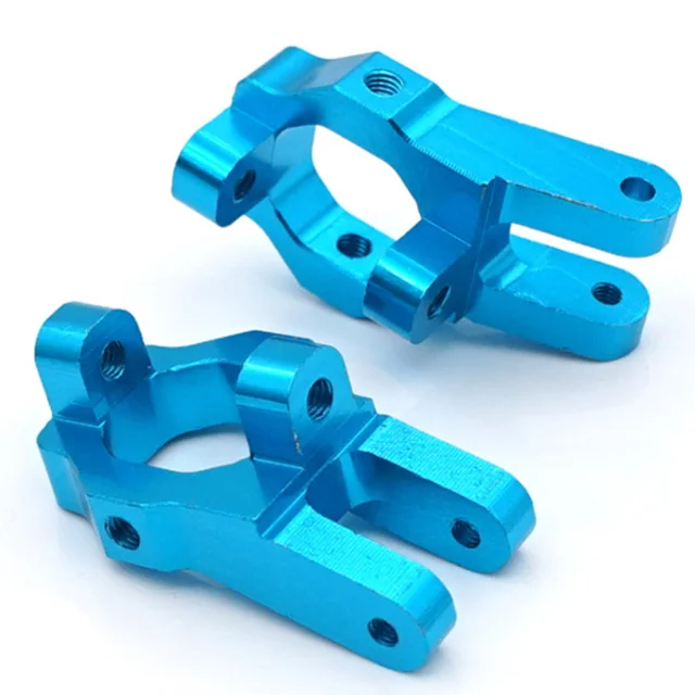 Front Hub Carrier(L/R) Base C Socket for WLtoys 12428 12423 1/12 Scale Crawler Short Course Truck Upgrade Parts 2