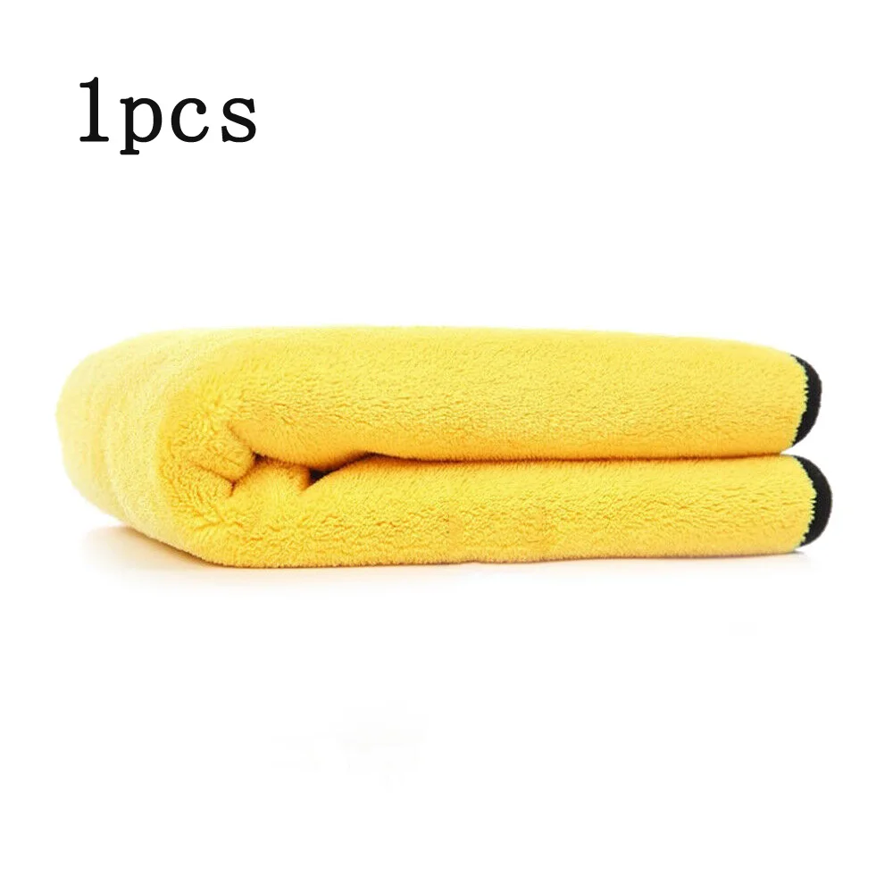 

Car Microfiber Cloth Washing Towel Polishing Cleaning Tool Accessories 40x40cm