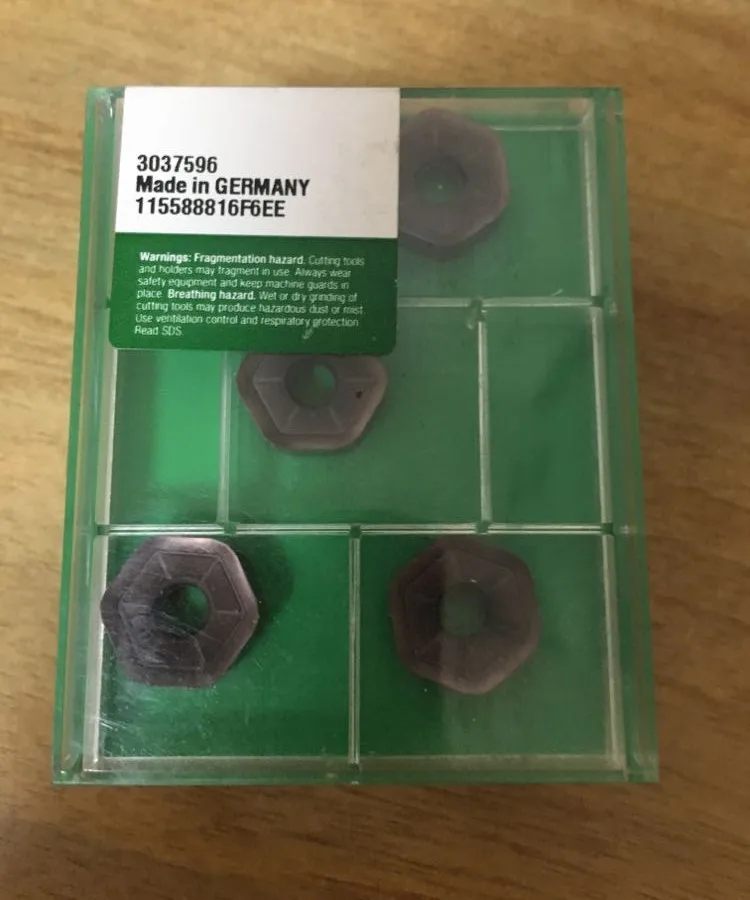 Widia Muslimate Tn6540 Muslimatextn6540 Inserti In Metallo Duro M1200 Inserto Fresa Frontale