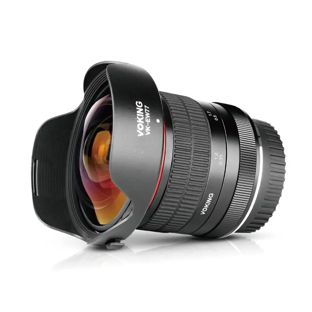 Meike 8 мм f3.5 широкоугольный объектив для камеры рыбий глаз Nikon D3400 D5500 D5600 D7000 DSLR