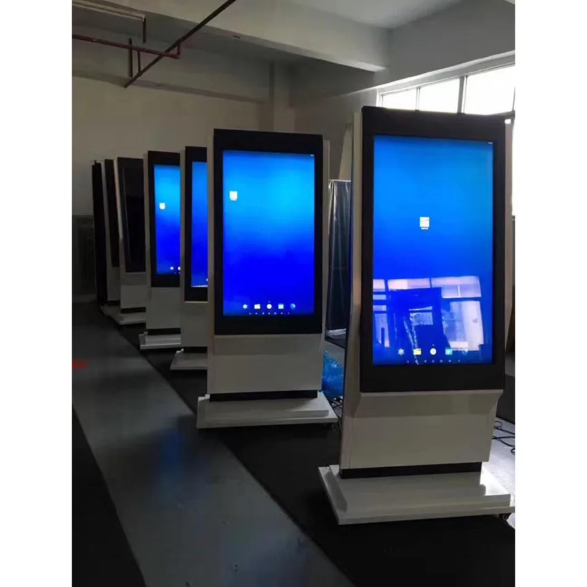 43inch super wide angle 1080P Android LCD sign display 40/43 ertical advertising machine poster screen led display shenzhen