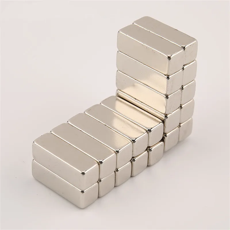 Magnete A Blocco 5/20/50 Pcs Piccoli Potenti Magneti Al Neodimio Cuboid Ndfeb N35 Super Potenti Imane Permanenti De Neodimio