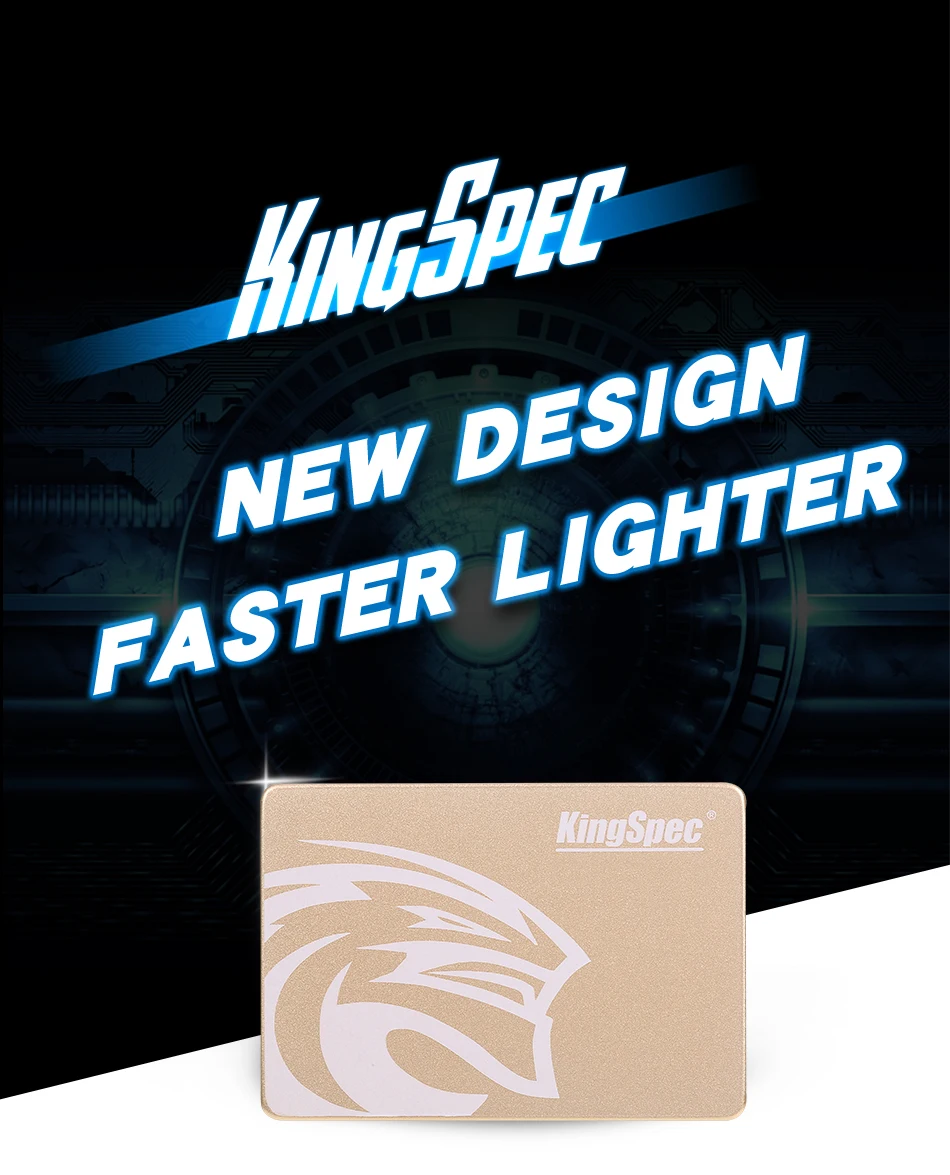 KingSpec SSD HDD 2,5 SATAIII SSD 120 ГБ SATA III 240 ГБ SSD 1 ТБ SSD 7 мм Внутренний твердотельный накопитель для настольных ПК
