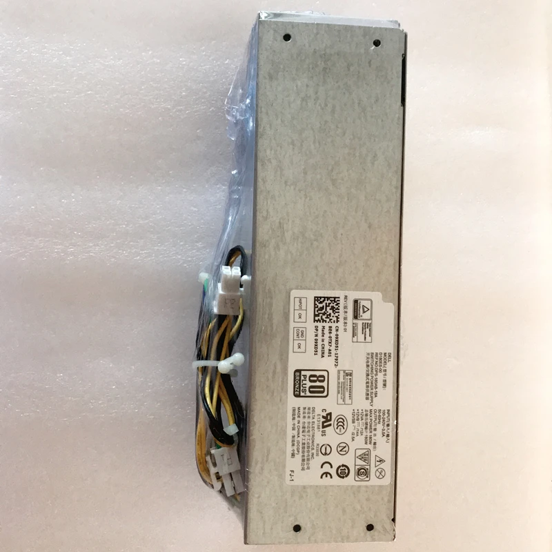 Fonte de Alimentação para Dell Fonte de Alimentação Nova Hk280-87fp Ac180ns - D180es B180as-00 Hu180es Hu180as-01 Ps-3181-1df 3040 5040 7040 9040 - Imagem 2