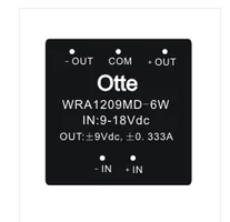 

10pcs WRA1209MD-6W DC-DC12V9V Original New 1 order