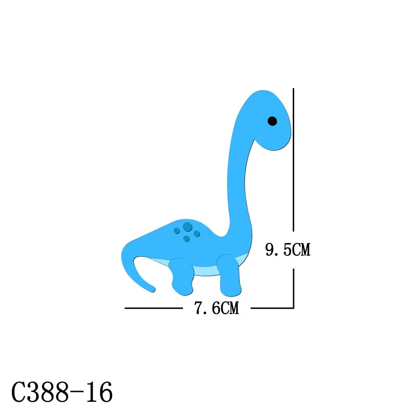 

New Dinosaur Wooden die Scrapbooking C388-16 Cutting Dies Multiple sizes