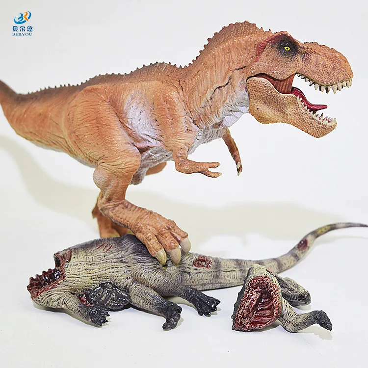 

Jurassic Dinosaur Toy Model Emperor Tyrannosaurus T-Rex Agile Dragon Corpse Model Children'S Educational Toy