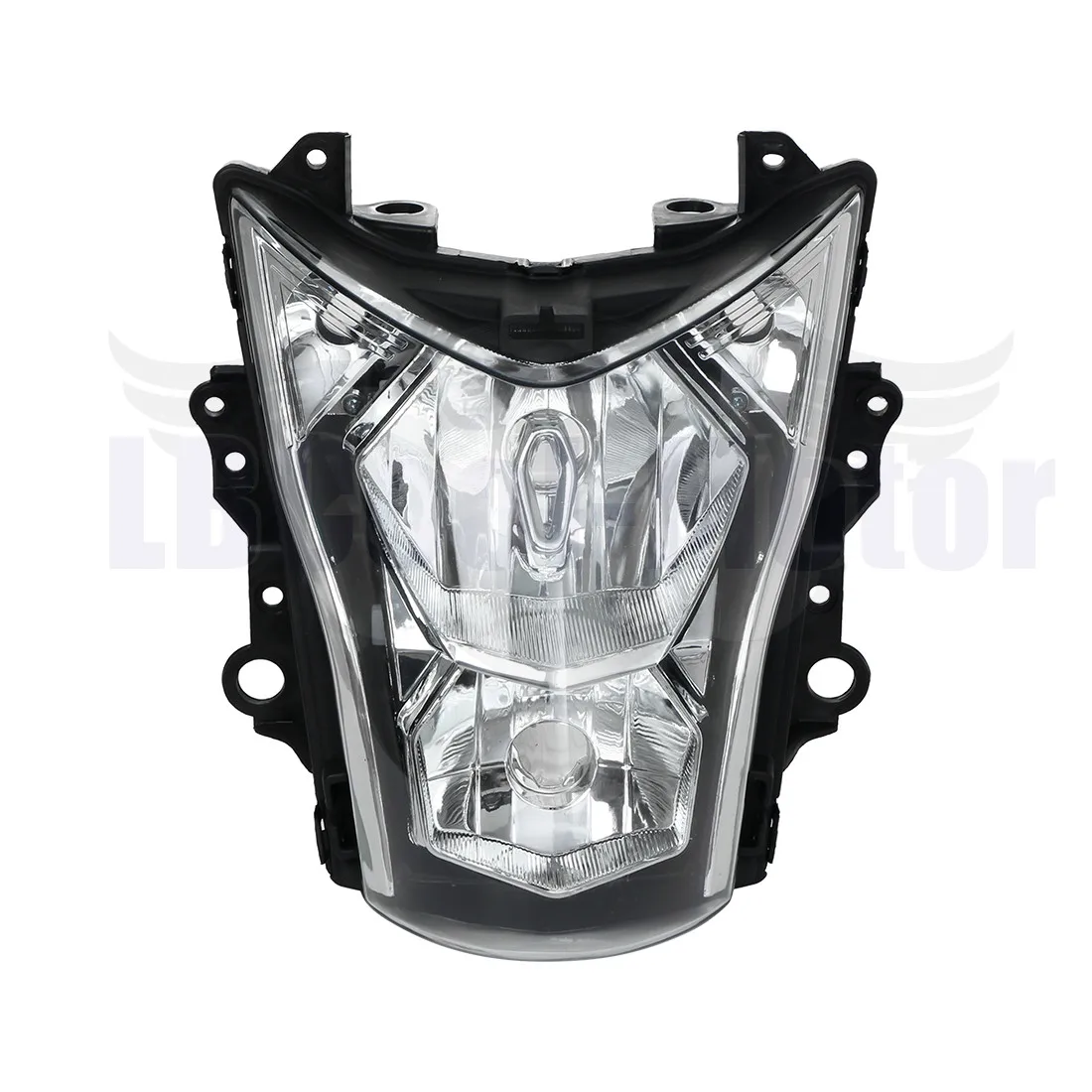 

Motorcycle Front Headlight Assembly Lamp For Kawasaki ER650 ER-6N 2012-2016 2013 2014 2015 OEM 23007-0195 Head Light Headlamp