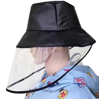 

Anti-spitting Hat Anti-dust And Anti-fog Dustproof Fisherman Hats practical cap isolation men and women