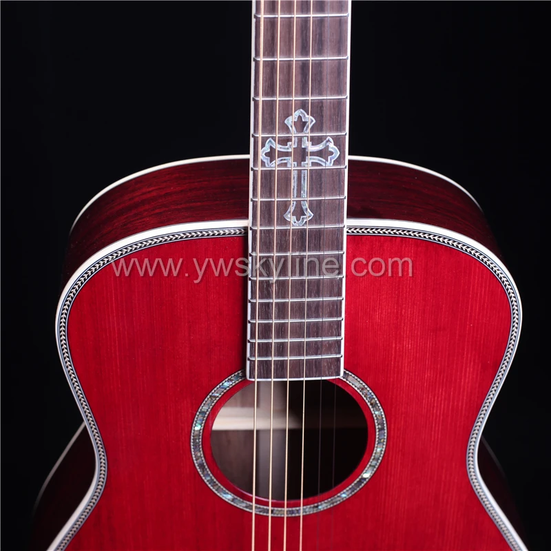 ST. PAUL SPL-F40 3" солидная Акустическая гитара из ели, акустическая электрогитара