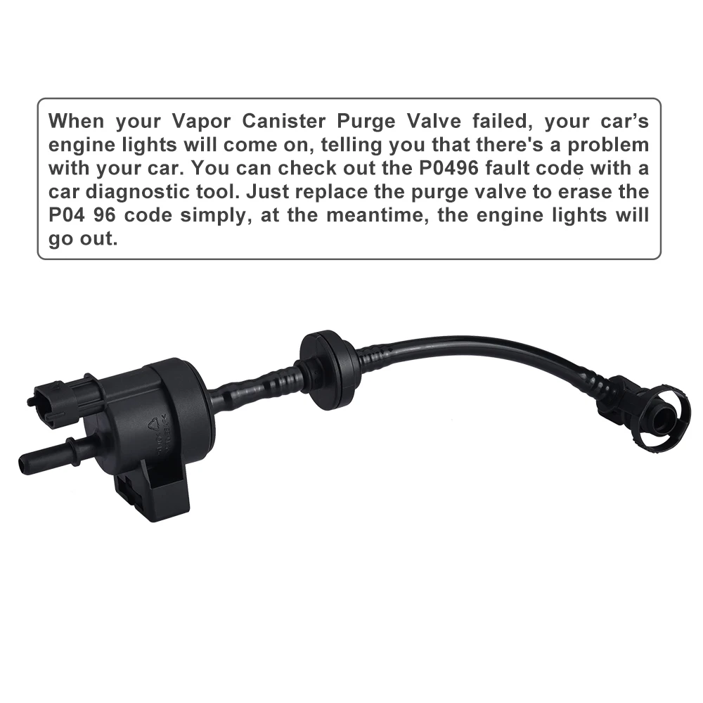 Válvula de Purga para Chevrolet Velocidadewow Canister Chevy Cruze Sonic Trax Buick Encore 1.4l l4 2020 8 l4 2012 2013 2014 2015 2016 2017 2018