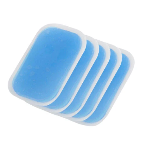 

50pcs Gel Sheet Blue Hydrogel 38*56MM Fitness Equipment Gear Belt Training Tool
