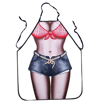 

Funny Sexy Apron superhero Superman Captain America Waist Waterproof Chef BBQ Kitchen Cooking Women Men Aprons