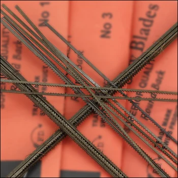 

Free shipping 12PCS Swiss Scroll Saw Blades For Metal Cutting Tools Jeweller SawBlades 130mm Length Hand Craft Tools