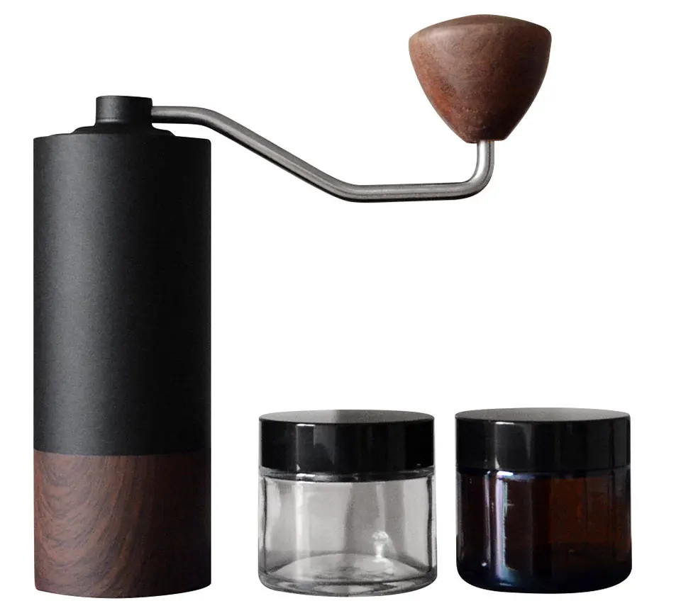 H85e6ad59630c40edb52aac8d079d5f89f XEOLEO 28g Portable coffee grinder 38mm stainless steel 6 star burr Hand grinder for filter coffee espresso machine manual grind