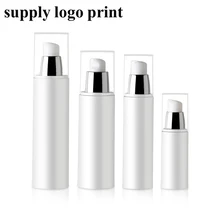 50 шт./партия 30 мл 50 мл 80 мл 100 мл полипропиленовая переносная безвоздушная бутылка с пневмонасосом, бутылка для лосьона, используемая для косметики высокого качества