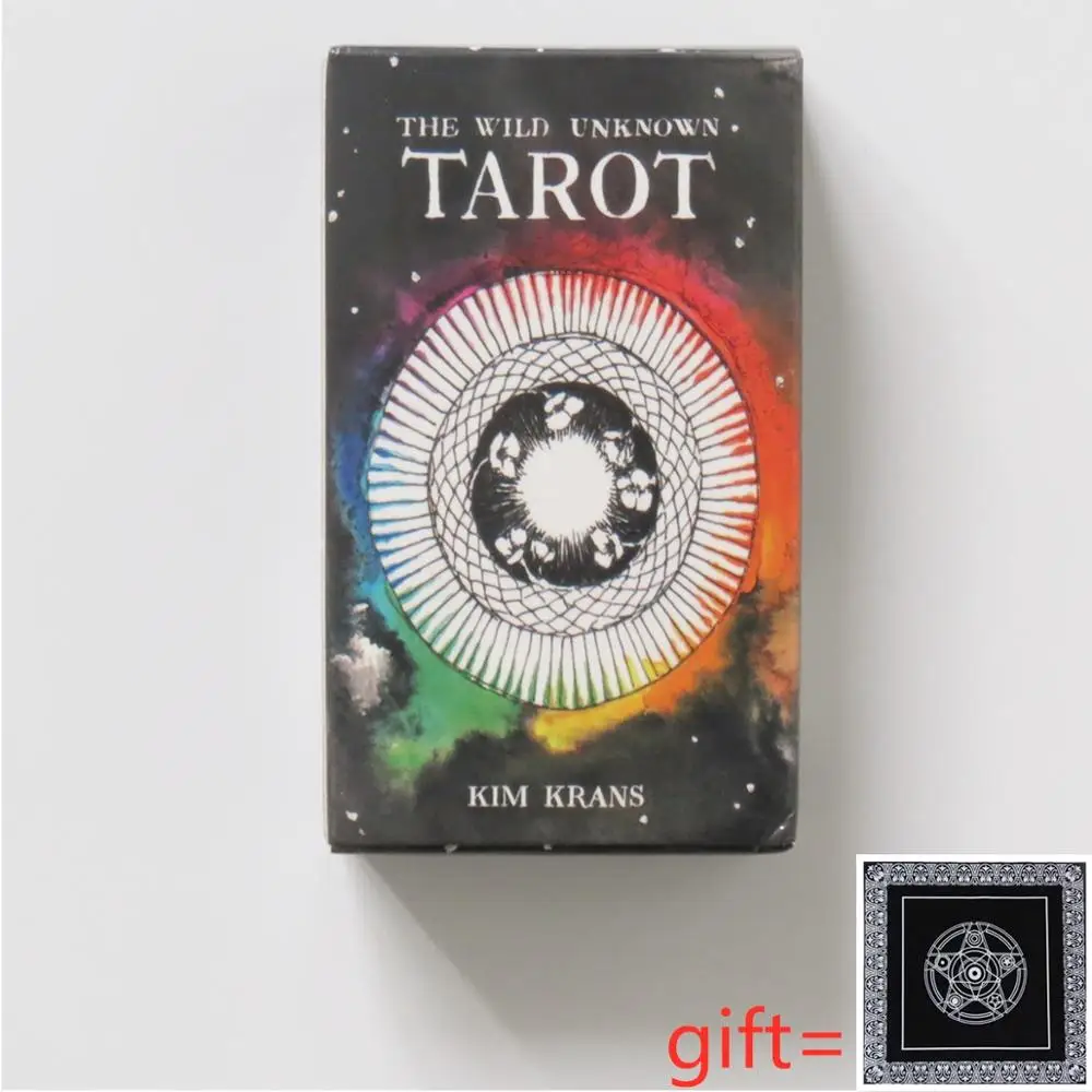 Новые карты Таро oracles deck загадочная гадка дикая неизвестная колода для женщин