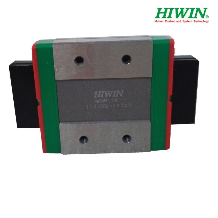 1 шт. оригинальные Hiwin линейные направляющие MGW12 150 200 250 300 350 400 450 500 550 600 700 мм MGWR12 рельсы+ 1 шт MGW12C линейный блок перевозки ЧПУ