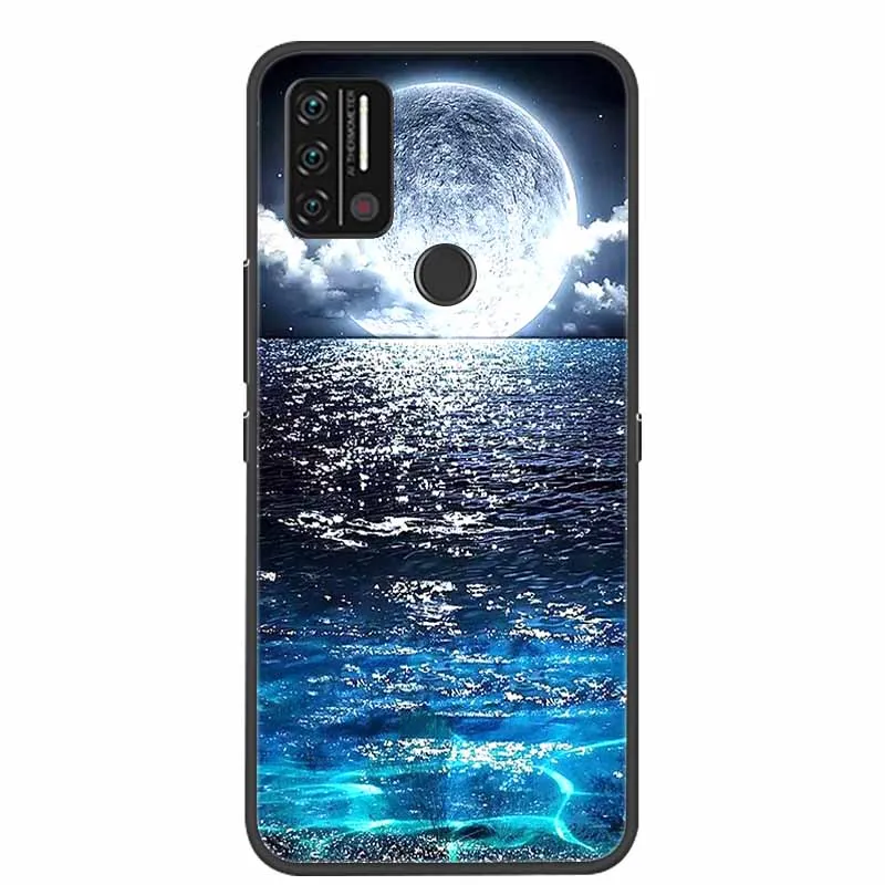 For UMIDIGI A9 Case Shockproof Soft silicone TPU Back Cover For UMIDIGI A9 Pro Phone Cases for Umidigi A7S A7 Pro Cute Cartoon phone carrying case