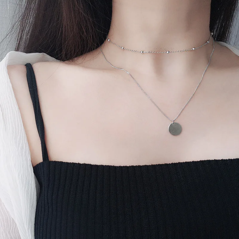 ZOBEI, настоящее 925 пробы, серебряные подвески, минималистичное колье, хорошее ювелирное изделие для женщин, вечерние, милые аксессуары