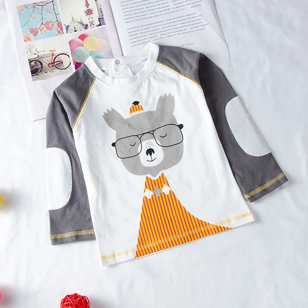 Модные топы с длинными рукавами с героями мультфильмов для маленьких мальчиков+ штаны+ клетчатое пальто, От 2 до 7 лет одежды, H1008