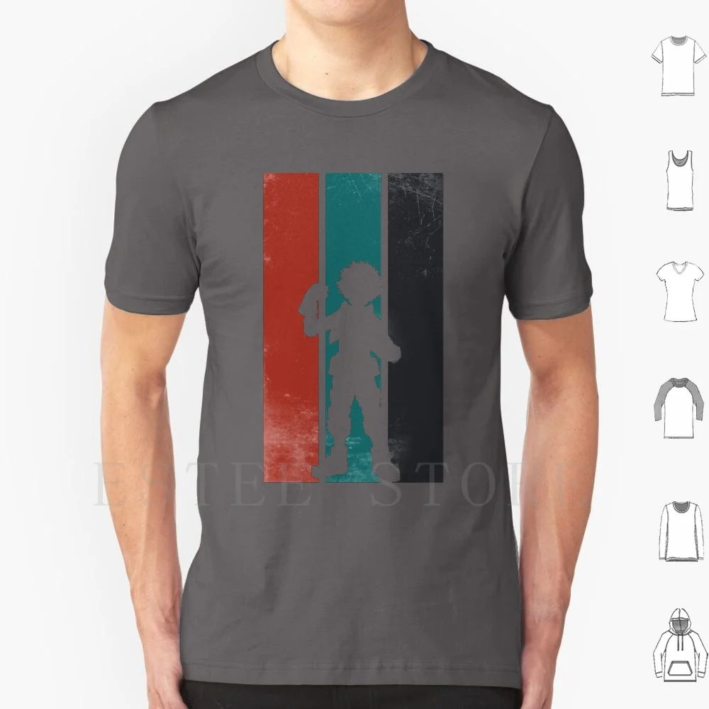 Izuku Midoriya-Deku Colors-Boku No Hero ( ) T Shirt Print Cotton All M All Mights All Might Am Deku Midoriya Izuku Midoriya