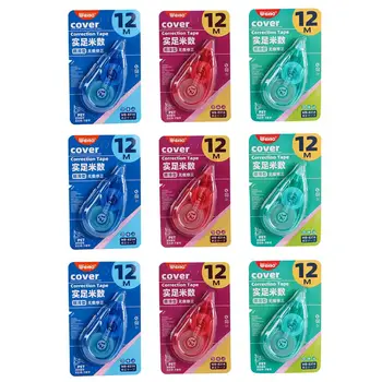

9Pcs Correction Tapes Wide Out Tape For Office Administration Note Taking Marking Crafting Bullet Journal And Scrapbooking