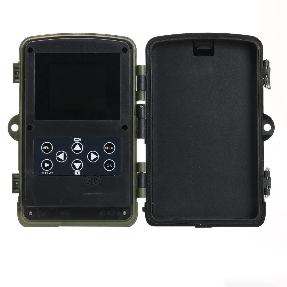 Trail camera ИК-камера для охоты, фотосъемка, кемпинг, ночное видение, 0,2 s, 16 МП, фотосъемка, животное, портативный видеорегистратор