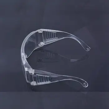 

PC-Safety Glasses Eye Protection Anti-Dust&Shock Goggles Transparent Eyepiece Chemical Gafas Proteccion