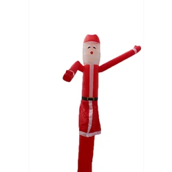 Inflatable Advertise Dancer Santa Claus Design Customized Inflatable Air Dancer Sky Dancer