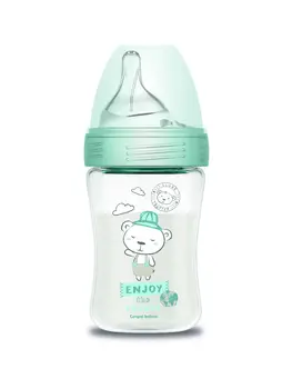 

Bottle canpol Haberman antikol., Pp, 0 months +, 260 ml, art. 1/098, figure: Bear