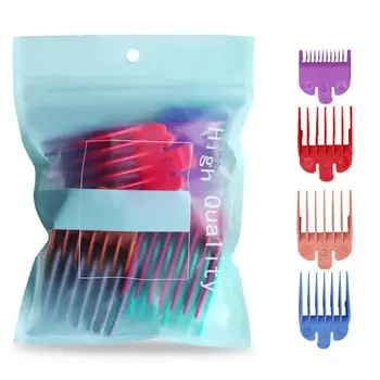

8 Pcs/set Electric Clippers Caliper Limit Comb Oil Head Clipper Combs M2EE