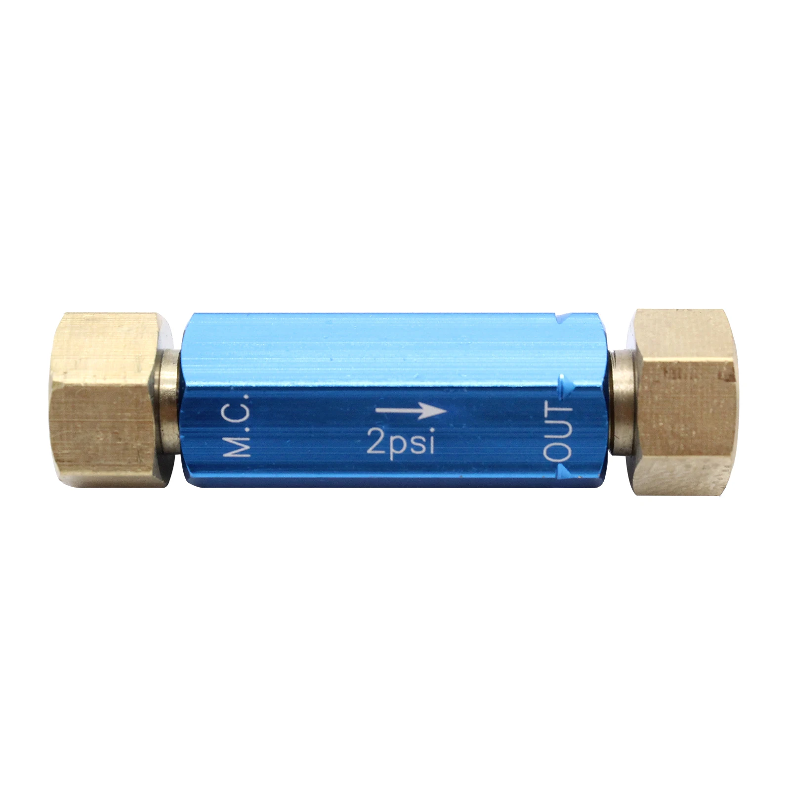 Residual Disc Brake Proportioning Valve 2LB Pressure Valve Brake Check Rod for Disc 3/8-24'' Fittings