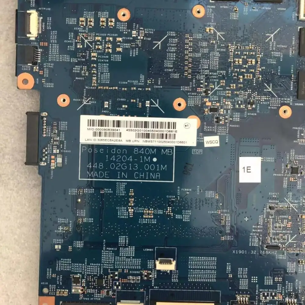 incredible  14204-1M 448.02G13.0 motherboard for Acer Aspire VN7-791 VN7-791G N15P-GT-A2 i7-4720HQ CPU Laptop m