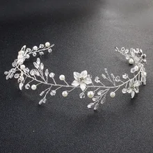 Свадебные женские головные уборы головной убор аксессуары модные аксессуары для волос Свадебные аксессуары для волос для украшения головы TS57