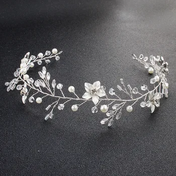 

Bridal Women Headwear Headdress Accessories Fashion Hairwear Wedding Hair Accessories for Head Decoration TS57
